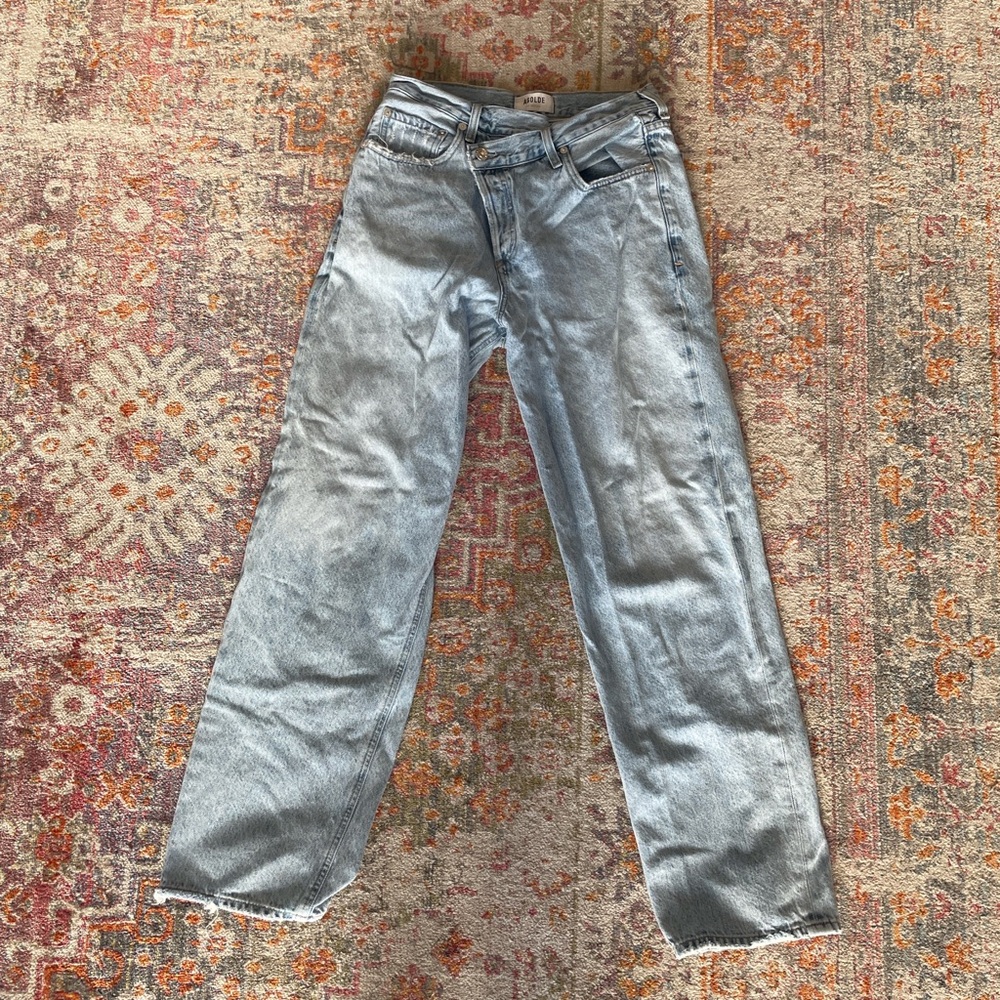 Agolde Criss Cross Jeans